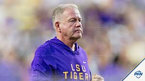 'One of the Most Unlikeable Dudes in the History of the Sport' -- CFB Fans Rip Ex-LSU HC Brian Kelly As He Begins Broadcasting Gig — PFSN