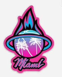 Tons of awesome miami heat vice wallpapers to download for free. Miami Heat City Holographic Sticker Nba Miami Vice Premium Vinyl Ebay