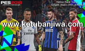 Frank tattoo art a spinazzola, puglia. Pes 2018 Tattoo Pack V2 By Sofyan Andri