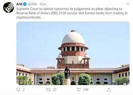 We did not find results for: Cryptocurrency In India Sc To Deliver Judgement On Pleas Challenging Rbi Circular Tomorrow