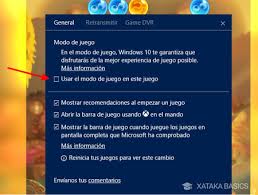 Totalmente adaptado para windows 10 y recuperando la integración con xbox live y los logros (la segunda entrega carecía de estas características). Que Es El Modo Juego De Windows 10 Como Se Activa Y Para Que Sirve