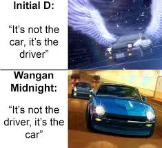 5/10 wangan midnight is a mediocre series, it excels at nothing and it is not intriguing. Oc Has Anyone Else Watched Wangan Midnight Initiald
