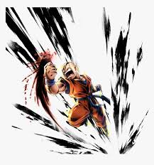 Dragon ball z dokkan battle is the one of the best dragon ball mobile game experiences available. Transparent Dragon Ball Z Aura Png Dragon Ball Legends Krillin Png Download Transparent Png Image Pngitem
