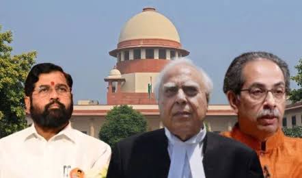 आमदारांची फूट म्हणजे पक्षात फूट नव्हे; शिवसेना पक्षचिन्ह वादात सिब्बलांचा आयोगावर हल्लाबोल
