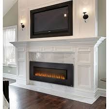 These decorative frames first appeared in the american homes in the. Slimline 72 Linear Electric Fireplace Home Fireplace Brick Fireplace Makeover Fireplace Design