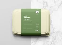 Download Free Plastic Food Box Packaging Mockup Psd Good Mockups