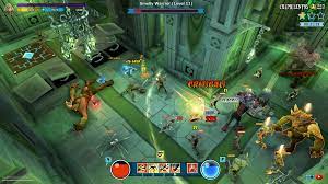 Players enter the world of opulencia ready to hack and slash their way through castles to. The Mighty Quest For Epic Loot Verlasst Beta