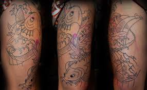 Sketsa gambar tato keren sobsketsa via sobsketsa.blogspot.com. Gambar Sketsa Tato Yakuza Tato Yakuza Tato Sketsa Tato