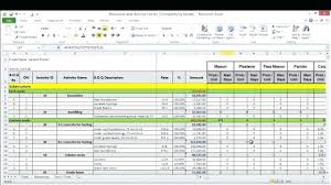 Resource allocation is assigning the right people to work on the tasks necessary to complete a so, if you're going to need designers, writers, construction workers or other individuals to work on the. Project And Resource Planning Excel Template