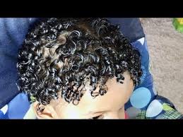 To get this cut, the barber should texturize the top with a razor. Toddler Boy Hairstyles 02 Curly Hair Wash And Go Routine Toddlerboyhairstyle Boyhairstyles Youtube