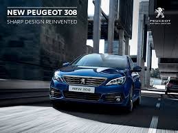 Drive Into The Spotlight With The All New Peugeot308 Peugeot 308 Peugeot Sports Car