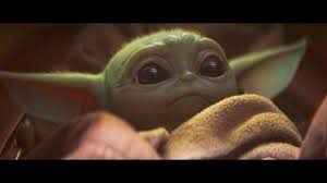 So, if you're mad about all the memes, take it. Baby Yoda Grogu Best Cute Scenes Youtube