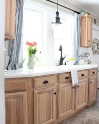Pin By Megan Barry On Abode Kitchen Dining Room Pantries Rustic Farmhouse Kitchen Hickory Kitchen Cabinets Farmhouse Kitchen Cabinets