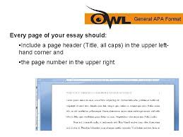 Every paper begins with an introduction. Apa Formatting And Style Guide Purdue Owl Staff