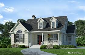 Two story home floor plans. 2 Story Bungalow House Plan Double Dormer 3 Bedroom Design