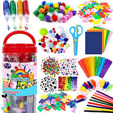 Art supplies, drafting materials, and foam board at great prices. Funzbo Arts And Crafts Supplies For Kids Craft Art Supply Kit For Toddlers Age 4 5