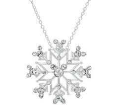 Disney Crystal Hidden Mickey Snowflake Pendant With 18 Chain Disney Jewelry Mickey Mouse Jewelry Snowflake Pendant