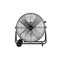 CountyLine 24 in. 2-Speed Indoor Portable Barrel Fan at ...