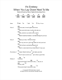 Don't go changing, to try and please me / you never let me down before. Barry White It S Ecstasy When You Lay Down Next To Me Sheet Music Download Pdf Score 103398