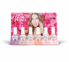 Gelish The Colour Of Petals Collection Gelish Gel Polish