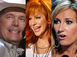 George Strait, Reba & LeeAnn Womack