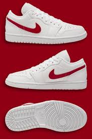 Women S Air Jordan 1 Mid Black White Noble Red Air Jordan 1 Low Ao9944 161 Release Info In 2020 Air Jordans Jordan 1 White Jordan 1 Low