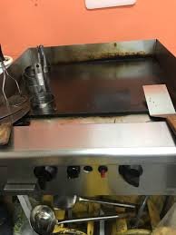 Dengan menggunakan alat masak stainless steel dapat menghasilkan masakan yang baik dan berkualitas serta aman digunakan. Stainless Steel Gas Griddle Used Kitchen Appliances On Carousell
