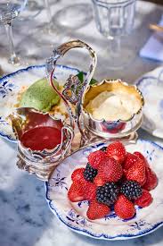 Giboulee De Fruits Rouges Du Jardin Glace Verveine Nicolaslobbestael Wine Recipes Food Gourmet