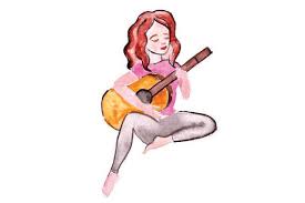 Download Silhouette Guitar Svg Free Svg Cut Files Create Your Diy Projects Using Your Cricut Explore Silhouette And More The Free Cut Files Include Svg Dxf Eps And Png Files PSD Mockup Templates
