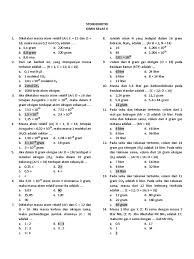 Redoks dan stoikiometri (konsep mol, titrasi, pengenceran, ph). Latihan Soal Stoikiometri Kelas X Pdf Masnurul