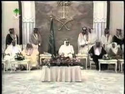 قصيدة للشاعر خلف بن هذال العتيبي أمام الملك فهد الملك عبدالله الأمير سلطان عليهم رحمة الله