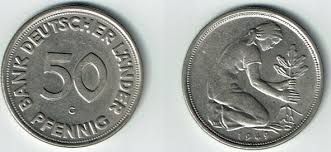 Hier finden sie infos, tipps und tricks zum sammeln von münzen u.a. Brd Deutschland Bank Deutscher Lander 50 Pfennig 1949 G Erhaltung Siehe Scan Gutes Vorzuglich Ma Shops