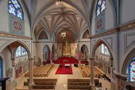Stcasimirbalcony Our Lady Of Divine Providence Catholic Parish In 2020 Church Architecture Roman Catholic Church Architecture