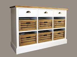 Gemütlich ist es im landhaus. Kommode Touraine Niedrig Landhaus Stil Holz 9 Schubladen Vintage Look Weiss Kaufen Bei Mehl Wohnideen