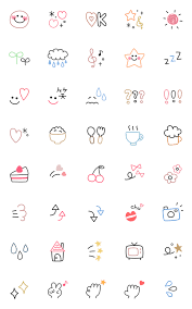 i think i could add these on any page in my bullet journal there so cute and tiny that would make any page pop 2021 簡単なドゥードゥルアート かわいい絵文字 簡単スケッチ
