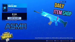 Radiant zero has the same pattern/animation of the floor of the vault during the event. Asmr Fortnite New Fractal Zero Wrap Item Shop Update Relaxing Whispering Youtube