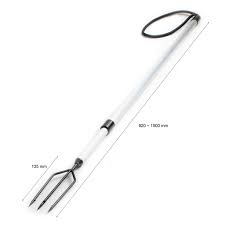 The whole thing is covered in red ochre. Fishing Gig Fork Trident Harpoon Spearfishing Spear 3 Tine Prong Shopee Philippines