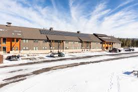 Paintbrush Lodge employee housing at Old Faithful