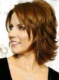 Shag Hairstyles Are Great On Those That Have Medium Length Hair That Is Very Curly Or Perhaps Frizzy Shag Hairstyles Medium Shag Hairstyles Womens Hairstyles