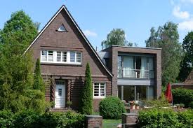 Westansicht Bestand Und Neubau Anbau An Einfamilienhaus Aus Den 20er Jahren Anbau Haus Haus Modernisieren Haus Erweiterungen