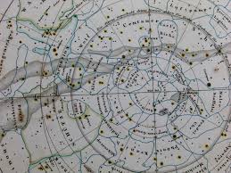 southern celestial constellation chart