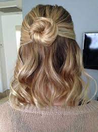 Posh Half Up Half Down Wedding Hairstyles 6180 Halfuphalfdownweddinghairstyles Hair Styles Wedding Hairstyles Half Up Half Down Easy Hairstyles