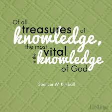 Fhe Knowledge Knowledge Quotes Lds Quotes Church Quotes