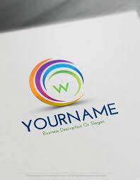Free Spiral Logo Creator Create Online Swirl Logos Logo Design Software Initials Logo Design Monogram Logo Design