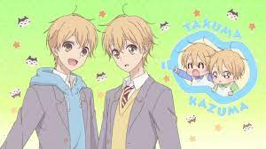 Gobo Renga Protection Squad On Twitter In 2021 Anime Family Anime Child Gakuen Babysitters