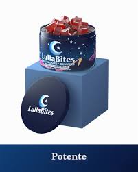 Amazon.com: LullaBites - Gomitas naturales para dormir - Hechas en Estados Unidos - Con 5-HTP, L-teanina, magnesio y raíz de valeriana - Sin melatonina - Vegano - Halal - Sin azúcar, sin
