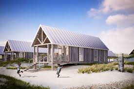 Lodge Beach Lodge 4 Beach Resort Nieuwvliet Bad Roompot Parks Strandhaus Holland Haus Am Strand Strandhauser