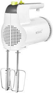 Maybe you would like to learn more about one of these? Buy Hand Mixer Electric Mosaic 300w Ultra Power 5 Speeds With Patent Beaters And Easy Eject 4 Stainless Steel Accessories With Storage Function Mixer For Whipping Mixing Dough Cakes Online In Indonesia B08kpvfcjf