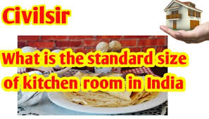 Maybe you would like to learn more about one of these? What Is The Standard Size Of Kitchen Room In India Civil Sir