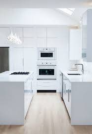 ikea high gloss white kitchen by